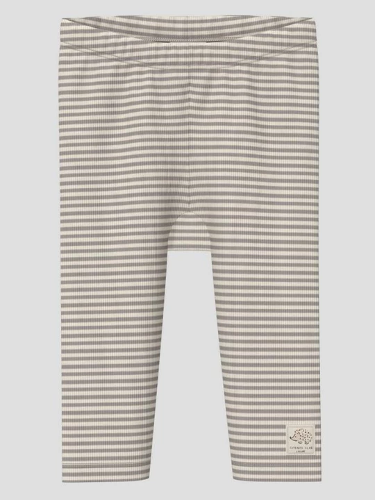 Foto van product Uniseks broek van gestreepte katoenen ribstof s.Oliver