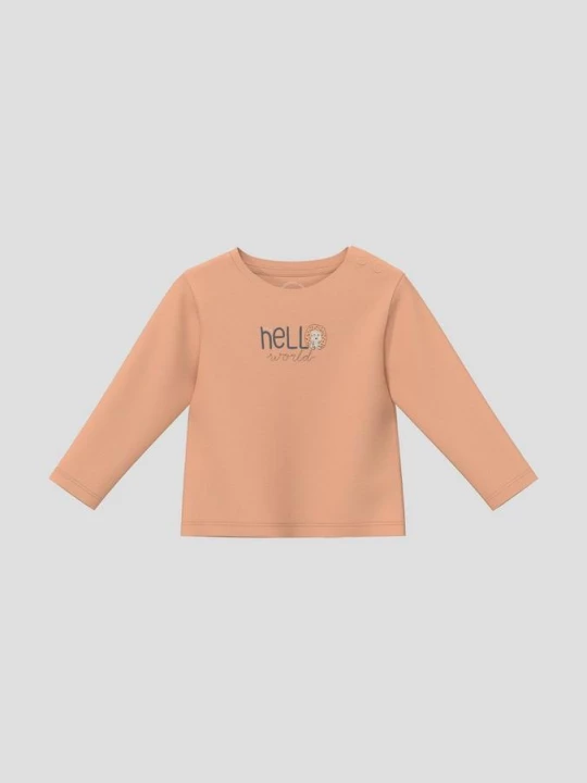 Foto van product Uniseks katoenen shirt met print op de voorkant s.Oliver