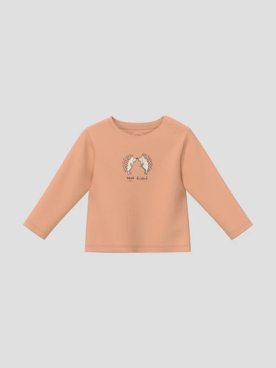 Foto van product Uniseks katoenen shirt met print op de voorkant s.Oliver