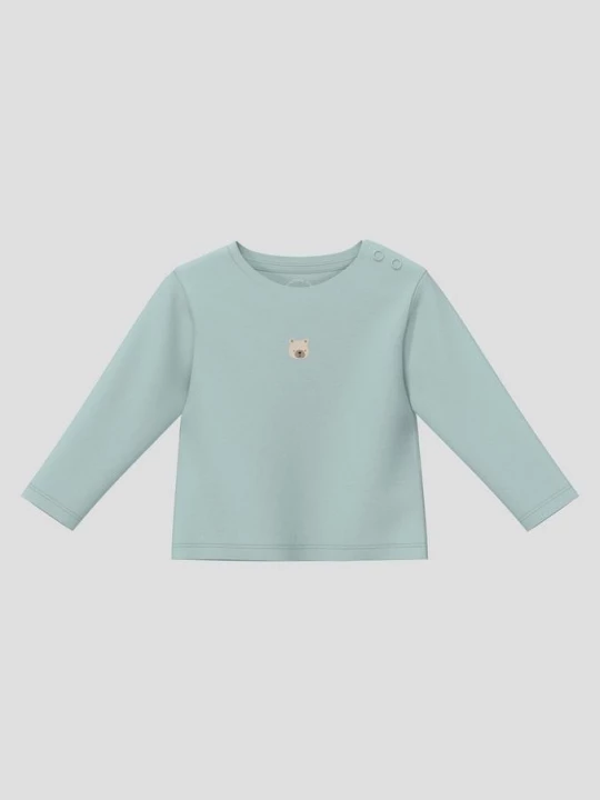 Foto van product Uniseks shirt met lange mouwen en print op de voorkant s.Oliver
