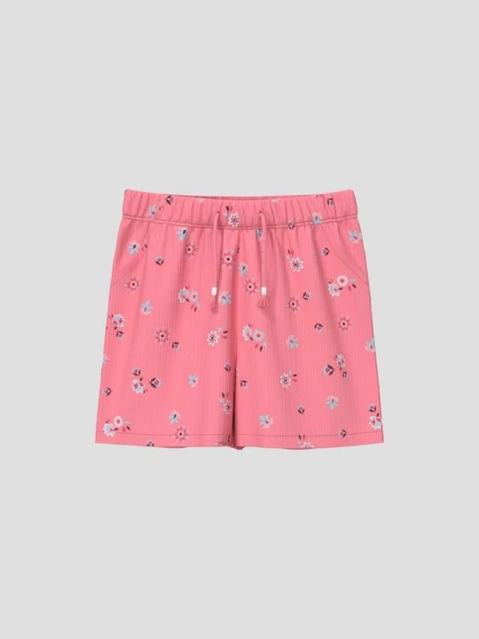 Foto van product Uniseks shorts van katoenen ribstof s.Oliver