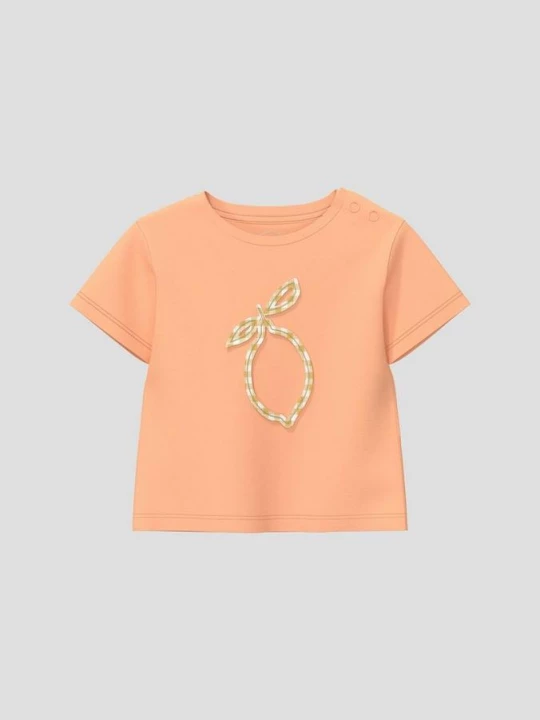 Foto van product Uniseks T-shirt met applicatie s.Oliver