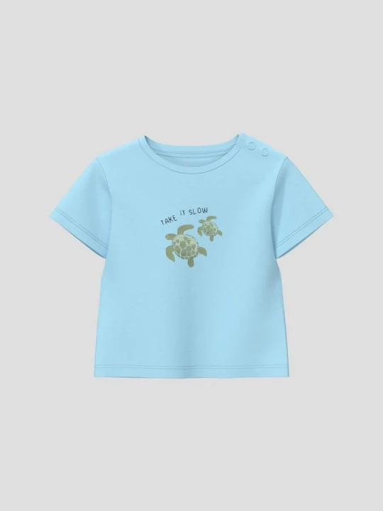Foto van product Uniseks T-shirt met print op de voorkant s.Oliver