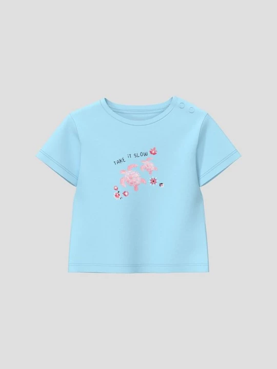 Foto van product Uniseks T-shirt met print op de voorkant s.Oliver