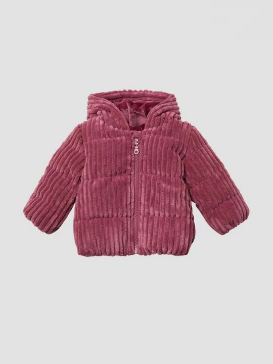 Foto van product Unisex corduroy jas met een knusse binnenkant s.Oliver roze