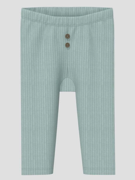 Foto van product Unisex geribde legging met sierknopen s.Oliver