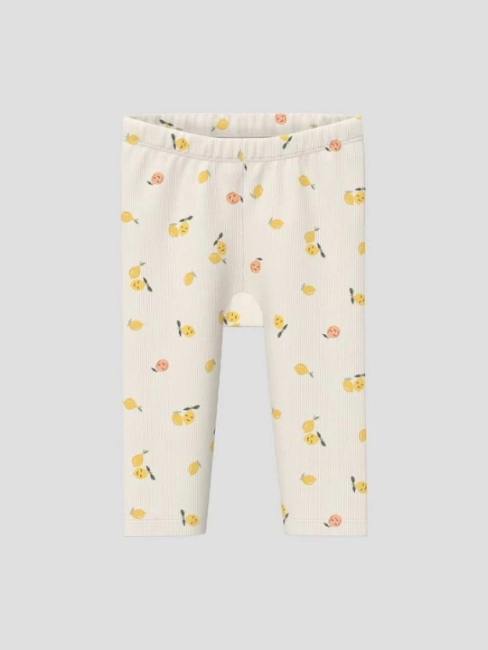 Foto van product Unisex geribde legging s.Oliver crème