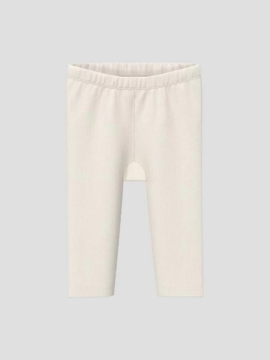 Foto van product Unisex geribde legging s.Oliver crème