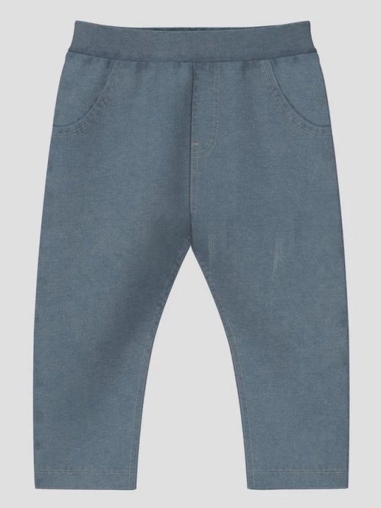 Foto van product Unisex joggingbroek in denimlook s.Oliver blauw