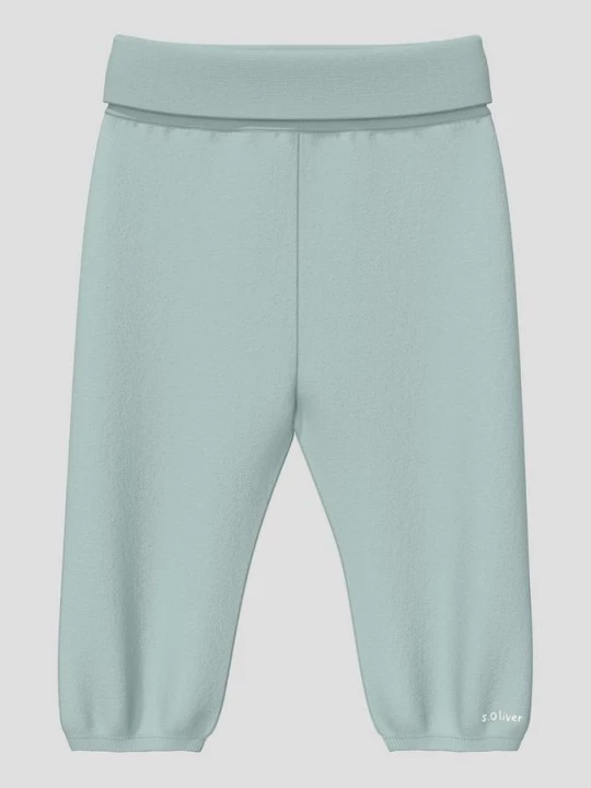 Foto van product Unisex joggingbroek met geribde tailleband in een losse pasvorm s.Oliver