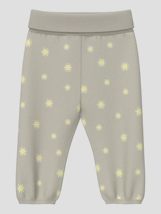 Foto van product Unisex joggingbroek met geribde tailleband in een losse pasvorm s.Oliver olijfgroen