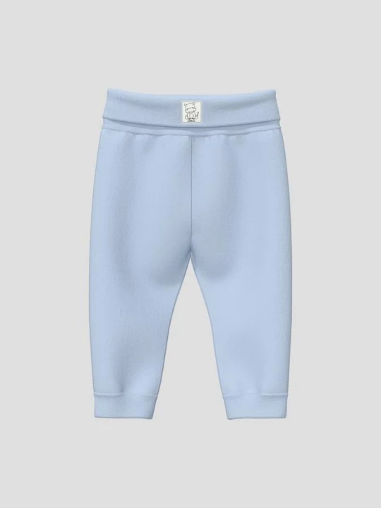 Foto van product Unisex joggingbroek met omgeslagen tailleband s.Oliver blauw