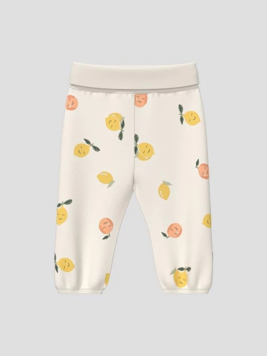 Foto van product Unisex joggingbroek met omgeslagen tailleband s.Oliver crème
