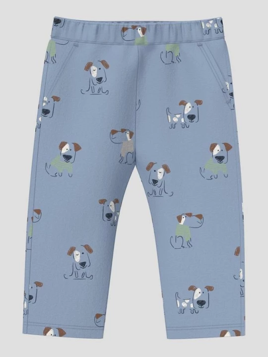Foto van product Unisex joggingbroek met patroon s.Oliver blauw