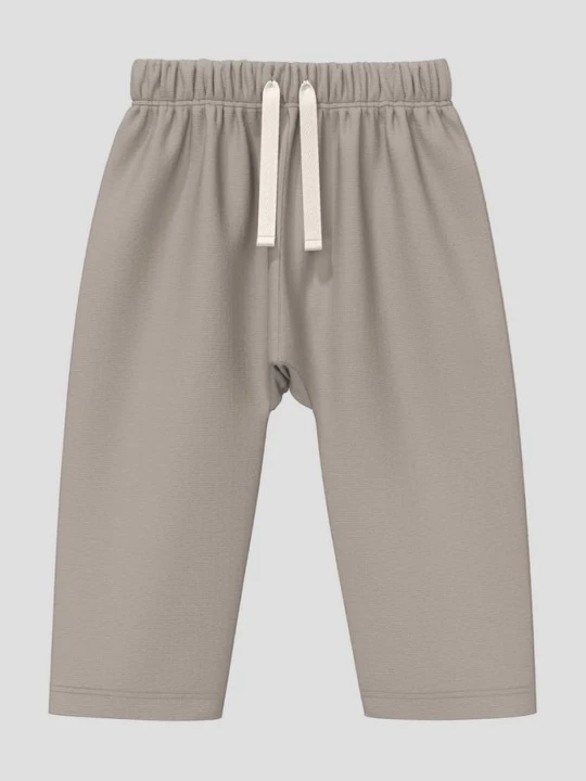 Foto van product Unisex joggingbroek met verstelbare elastische tailleband s.Oliver beżowy