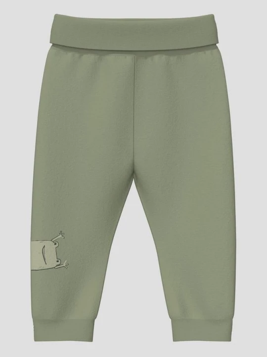 Foto van product Unisex joggingbroek met zachte tailleband s.Oliver olijfgroen