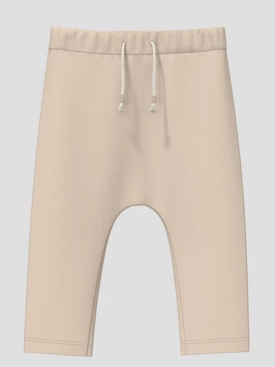 Foto van product Unisex joggingbroek van een zachte katoenmix met een elastische tailleband s.Oliver beżowy