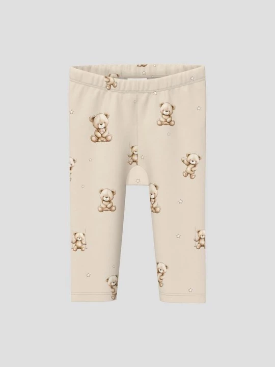 Foto van product Unisex-legging met elastische tailleband s.Oliver beżowy