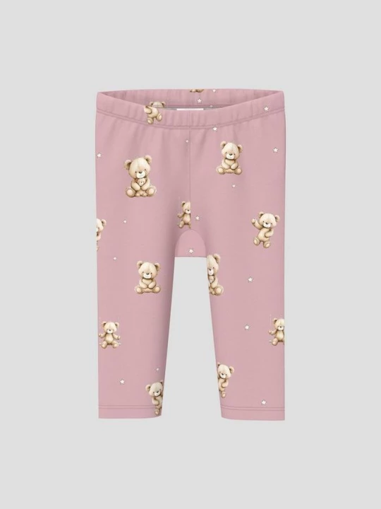 Foto van product Unisex-legging met elastische tailleband s.Oliver roze