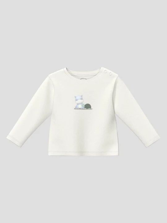 Foto van product Unisex longsleeve met artwork s.Oliver