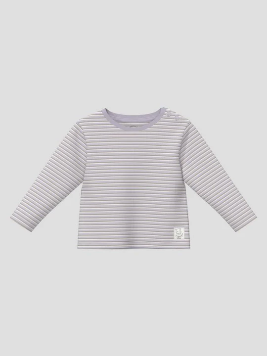 Foto van product Unisex longsleeve met geribde structuur s.Oliver