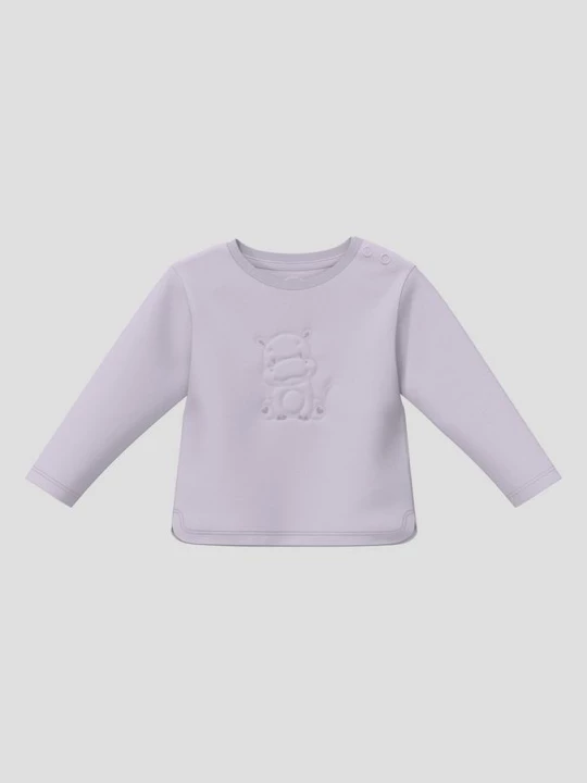 Foto van product Unisex shirt met lange mouwen en 3D-illustratie s.Oliver
