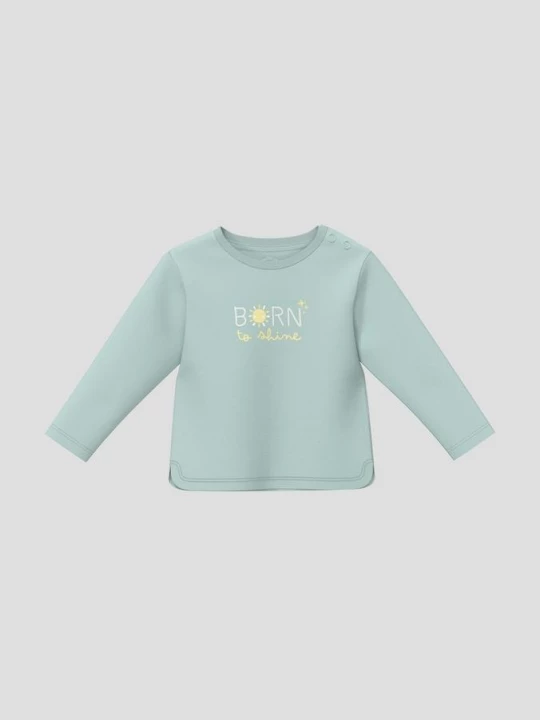 Foto van product Unisex shirt met lange mouwen en artwork s.Oliver