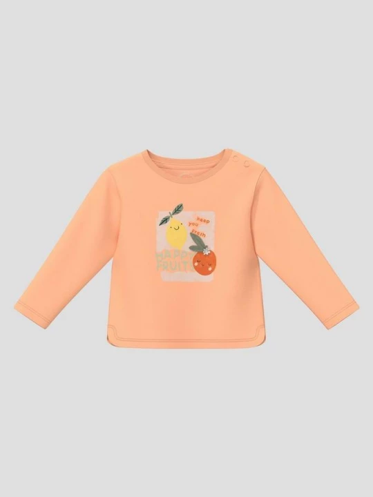 Foto van product Unisex shirt met lange mouwen en artwork s.Oliver