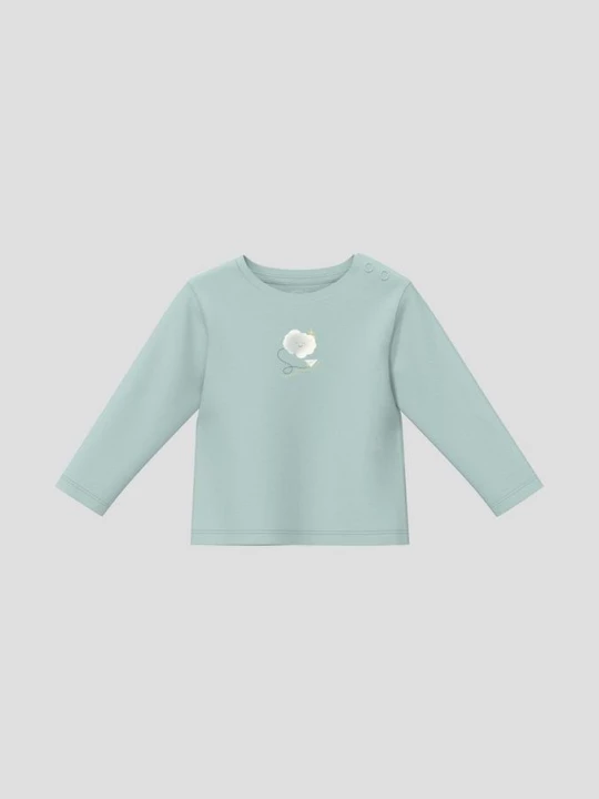 Foto van product Unisex shirt met lange mouwen en print op de voorkant s.Oliver