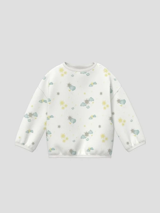 Foto van product Unisex sweatshirt in een losse pasvorm s.Oliver