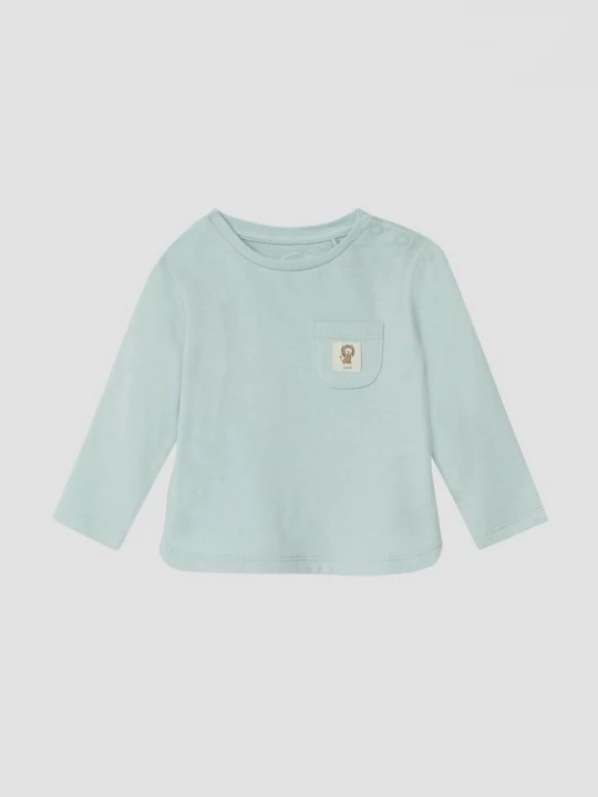 Foto van product Unisex T-shirt met borstzak en labelopdruk s.Oliver
