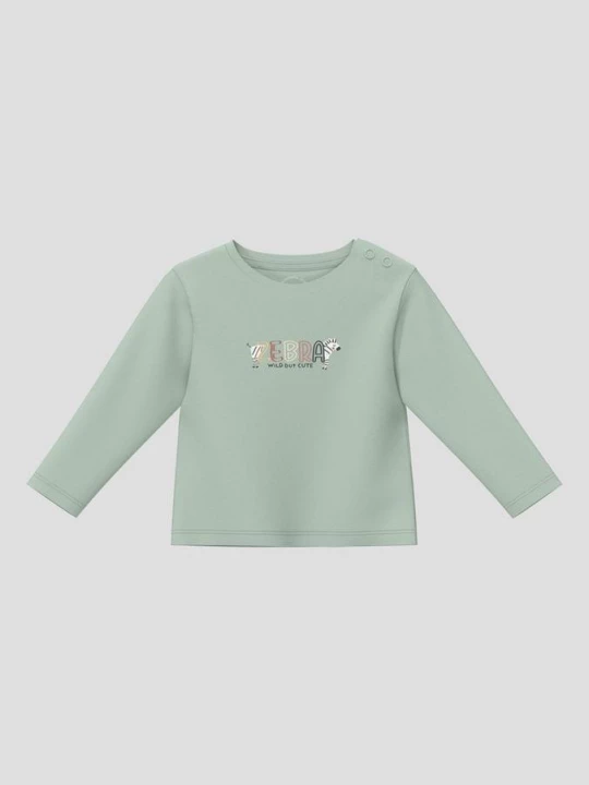 Foto van product Unisex T-shirt met opdruk s.Oliver groen