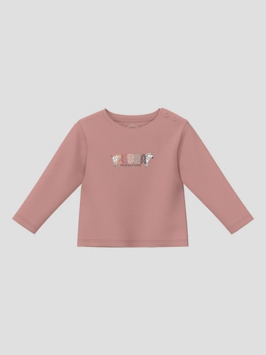 Foto van product Unisex T-shirt met opdruk s.Oliver roze