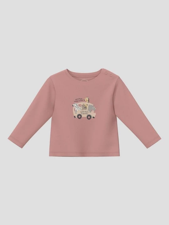 Foto van product Unisex T-shirt met opdruk s.Oliver roze