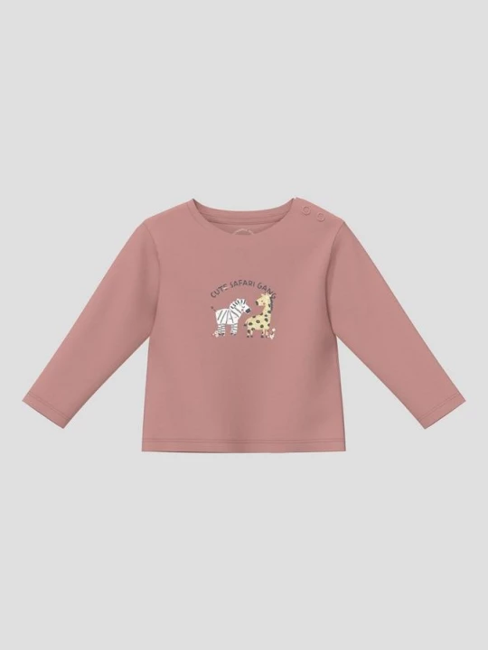 Foto van product Unisex T-shirt met opdruk s.Oliver roze