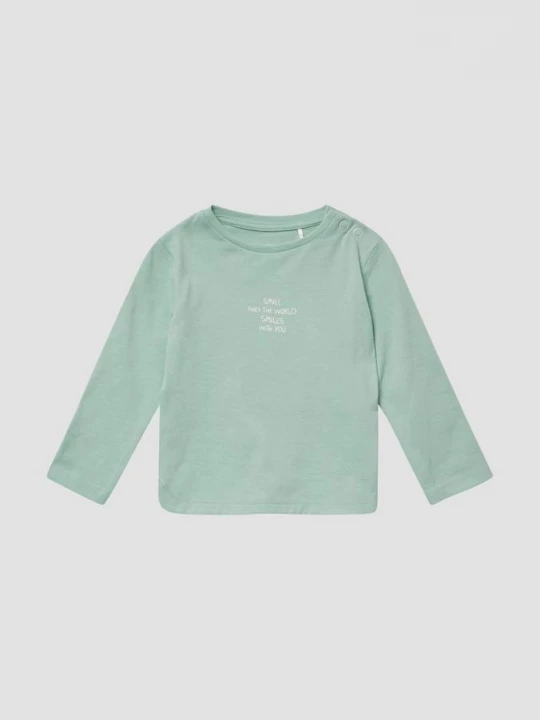 Foto van product Unisex T-shirt met opschrift s.Oliver