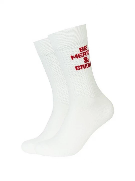 Foto van product Unisex tennissokken 2-pack s.Oliver wit