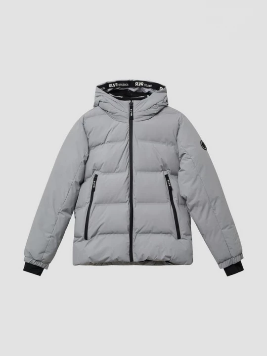 Foto van product Unisex winterjas met sportieve details s.Oliver grijs