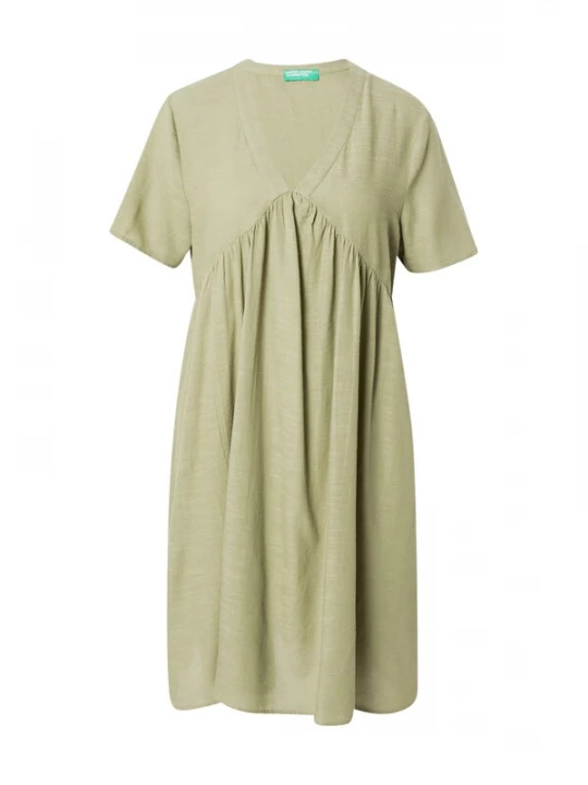 Foto van product UNITED COLORS OF BENETTON Jurk lichtgroen