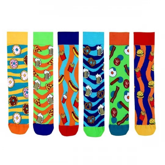 Foto van product United Oddsocks Sokken gemengde kleuren