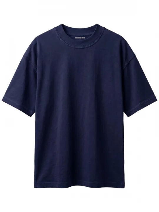 Foto van product UNORGANIZED BRAND Shirt 'SCHWERES COMFORT T15' navy