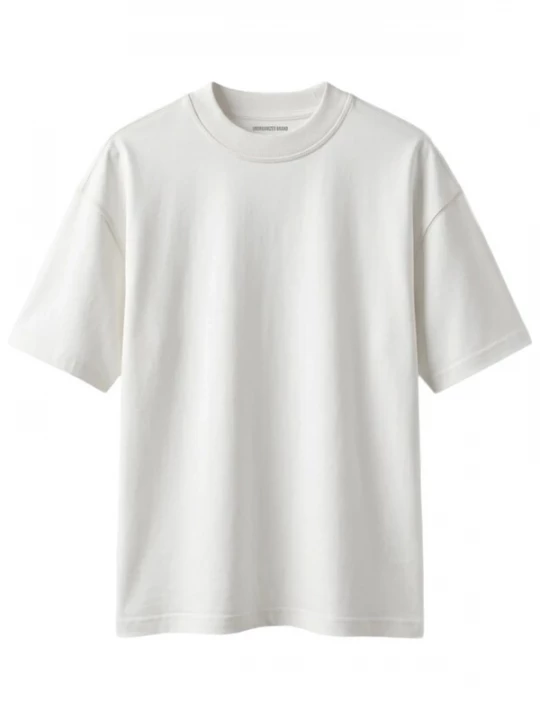 Foto van product UNORGANIZED BRAND Shirt 'SCHWERES COMFORT T15' offwhite