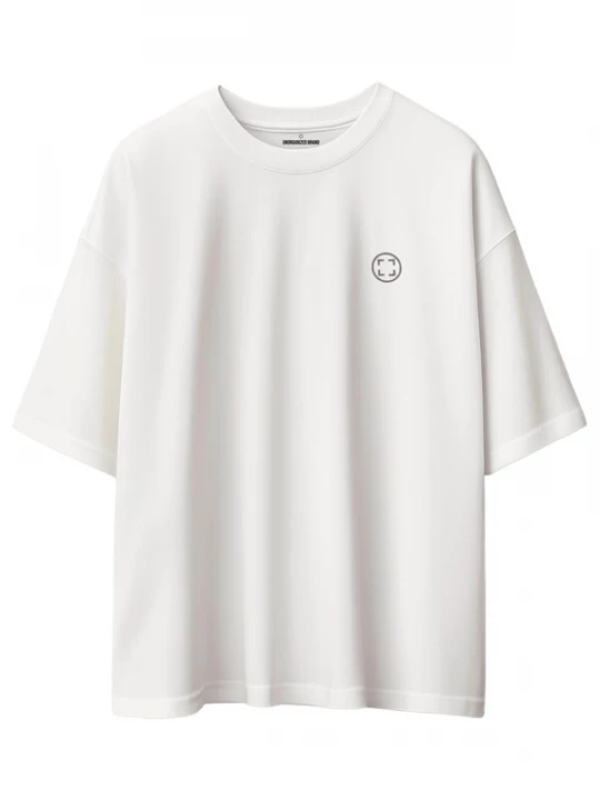 Foto van product UNORGANIZED BRAND Shirt 'SCHWERES OVERSIZE T5' offwhite
