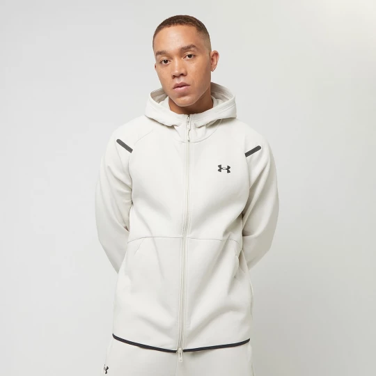 Foto van product Unstoppable Fleece Full-Zip Hoodie Under Armour beżowy