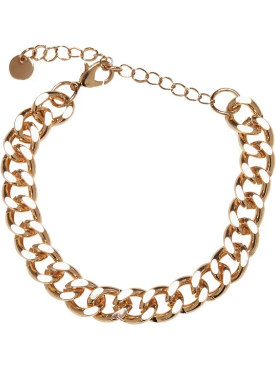 Foto van product Urban Classics Armband 'Big Saturn' goud
