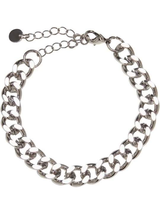 Foto van product Urban Classics Armband 'Big Saturn' zilver
