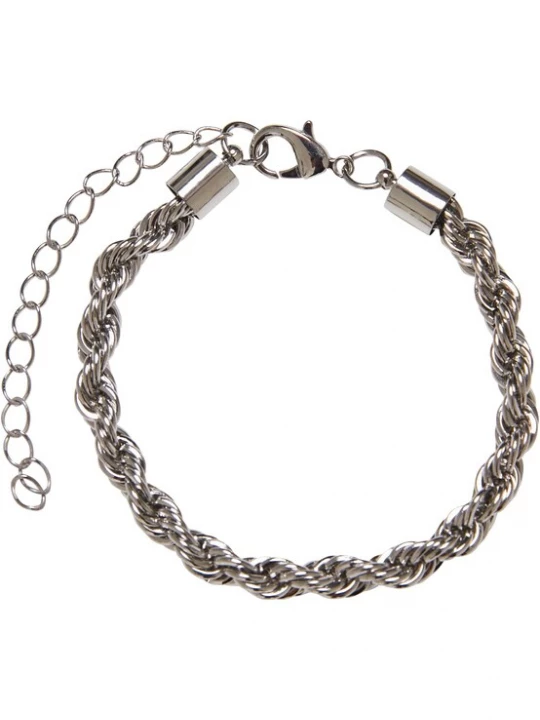 Foto van product Urban Classics Armband 'Charon' zilver