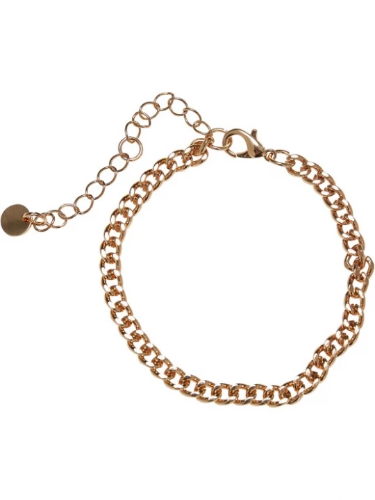 Foto van product Urban Classics Armband 'Small Saturn' goud