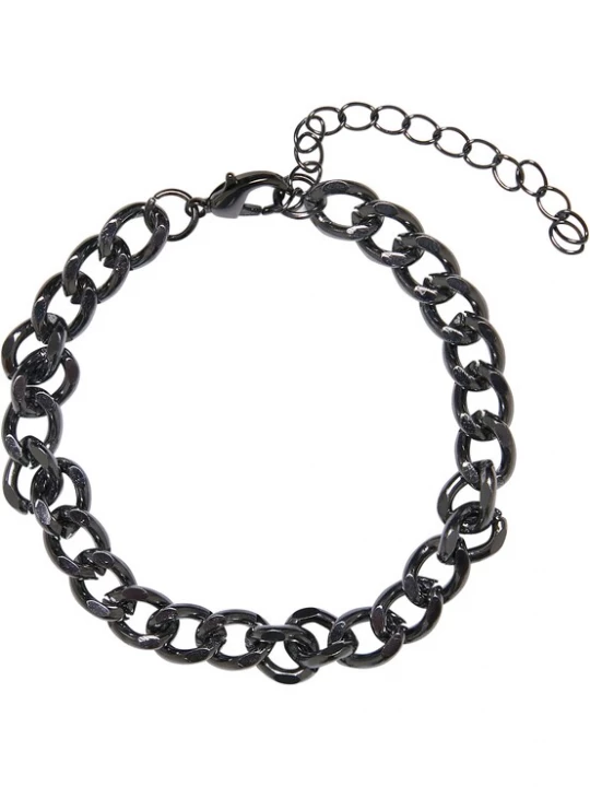 Foto van product Urban Classics Armband zwart / zilver