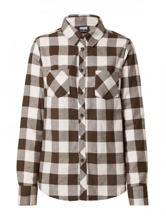 Foto van product Urban Classics Blouse beige / bruin